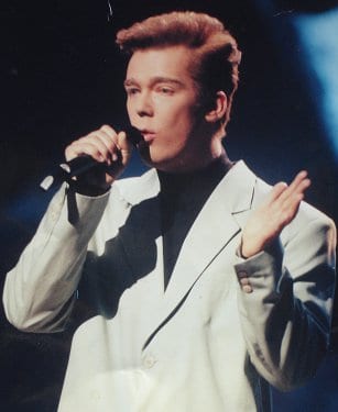 KARL ADAMS – RICK ASTLEY TRIBUTE