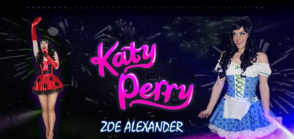 KATY PERRY BY ZOE ALEXANDER