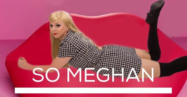 LAUREN PORTER AS MEGHAN TRAINOR TRIBUTE