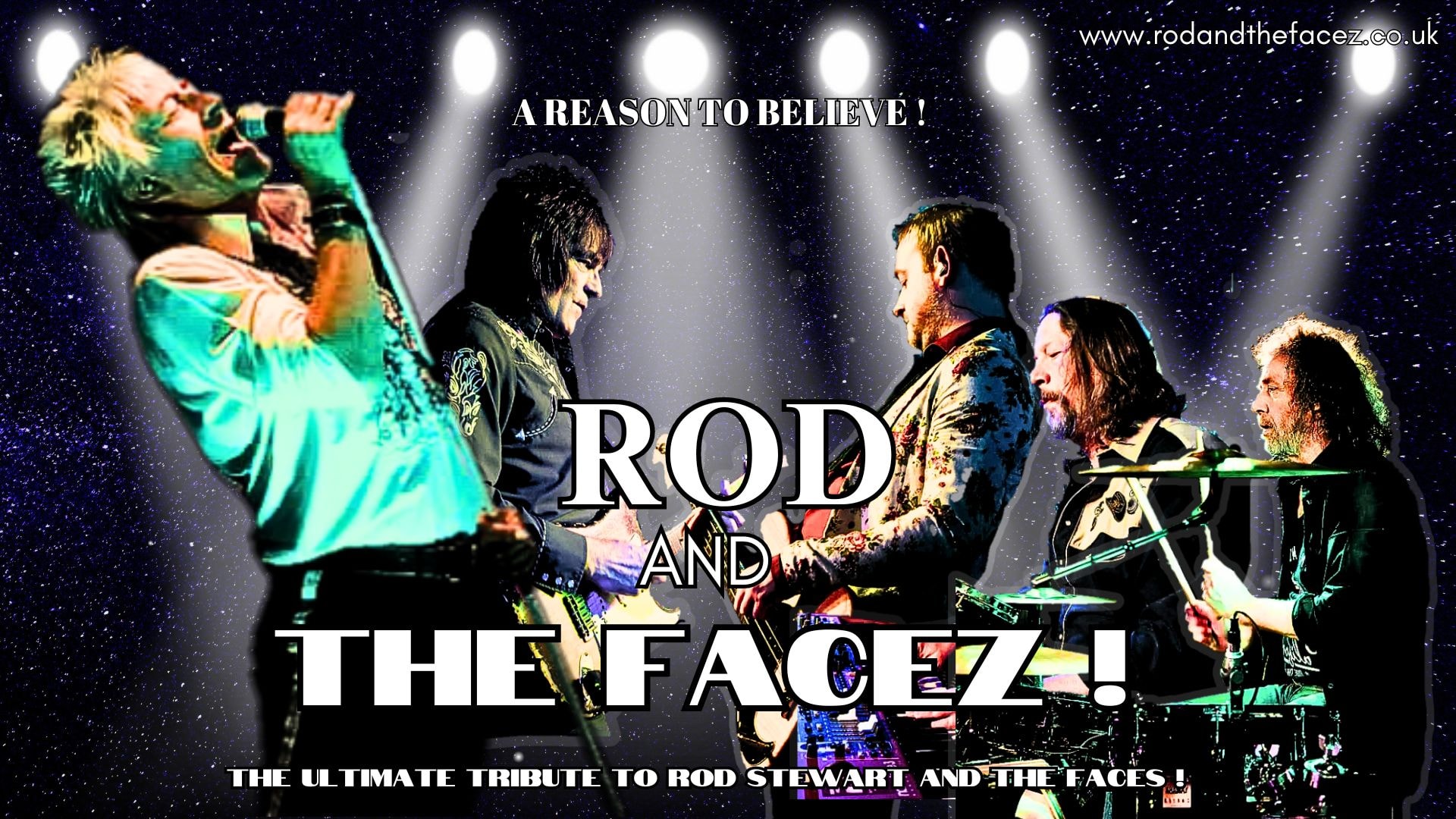 Garry Pease-the Rod Stewart Experience - Image 8