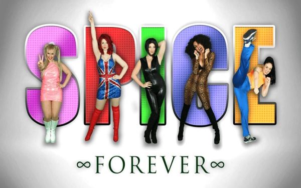 SPICE FOREVER-SPICE GIRLS TRIBUTE