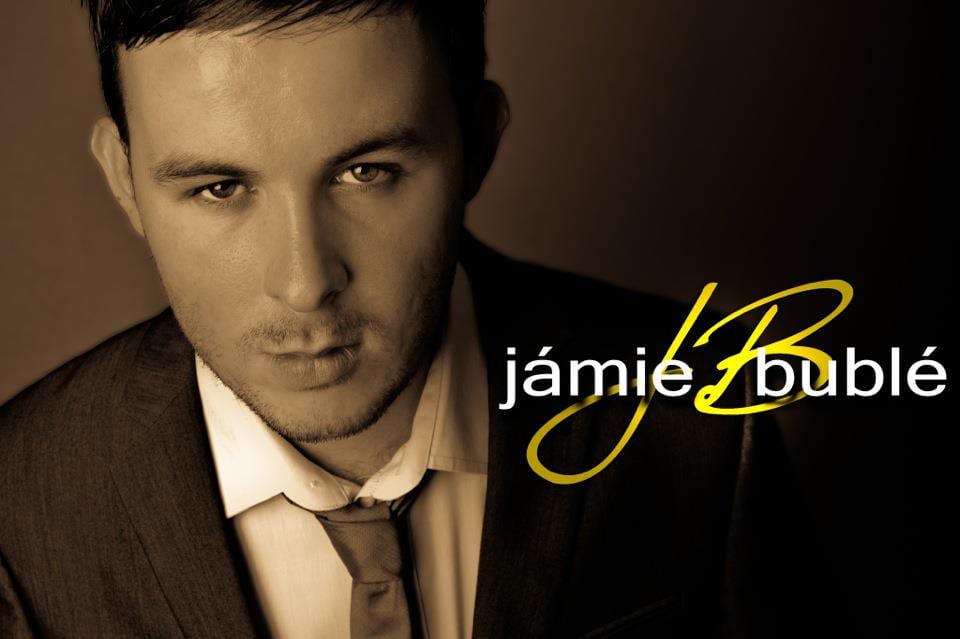 JAMIE FLANAGHAN AS MICHAEL BUBLE TRIBUTE