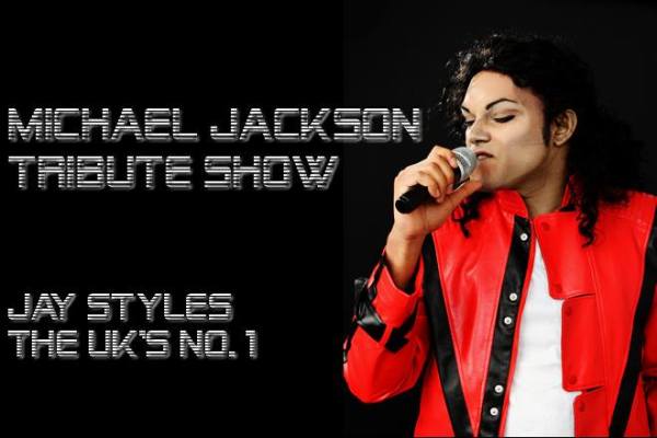 JAY STYLES AS MICHAEL JACKSON - Image 2