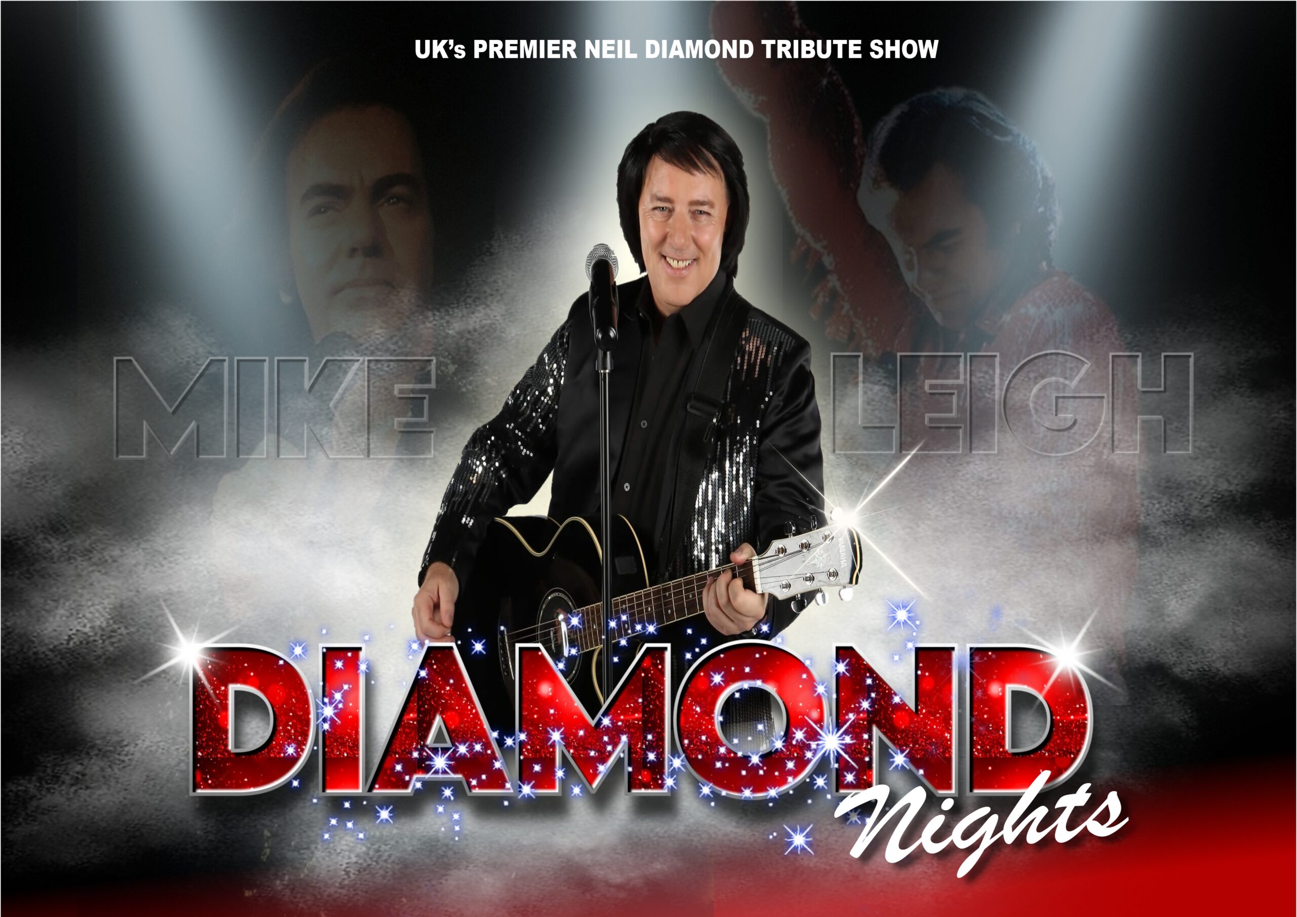 MIKE LEIGH AS NEIL DIAMOND TRIBUTE - Image 3