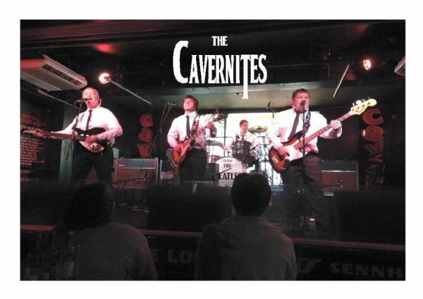 THE CAVERNITES BEATLES TRIBUTE BAND