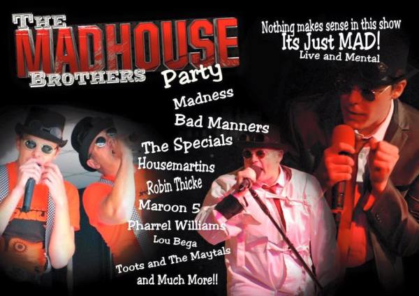 MADHOUSE BROTHERS OF SKA