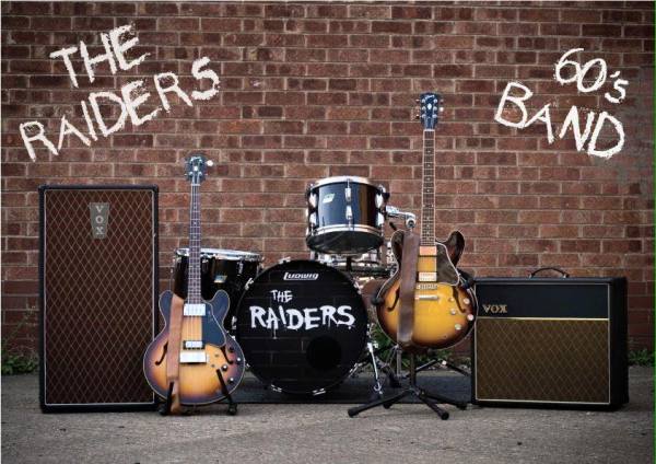 THE RAIDERS – 1960'S TRIBUTE BAND