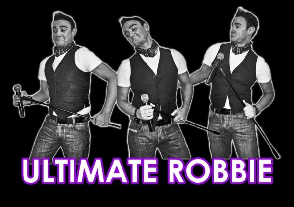 LEE CADMAN AS ROBBIE WILLIAMS
