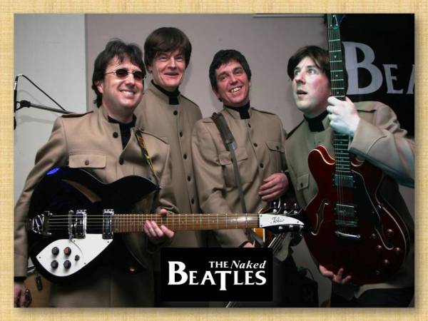 THE NAKED BEATLES TRIBUTE