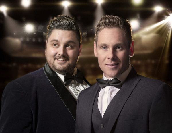 SABATINO & SUTCLIFFE A TRIBUTE TO MICHAEL BALL AND ALFIE BOE