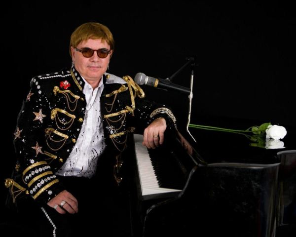 MARTIN COX AS ABSOLUTELY ELTON – ELTON JOHN TRIBUTE