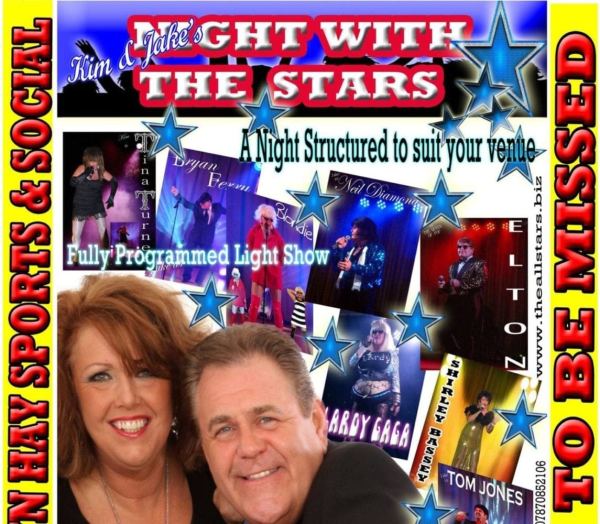 KIM & JAKES ALLSTARS TRIBUTE SHOW