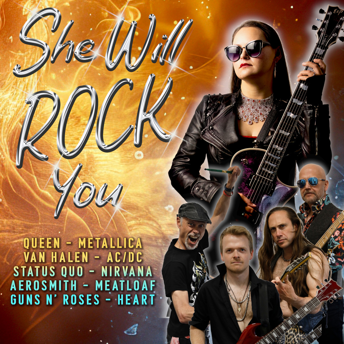 She will Rock You