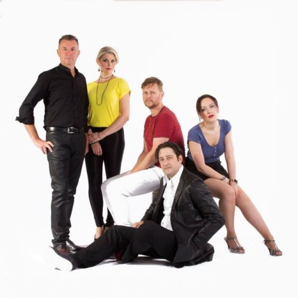 LOVE DISTRACTION-HUMAN LEAGUE TRIBUTE BAND - Image 2