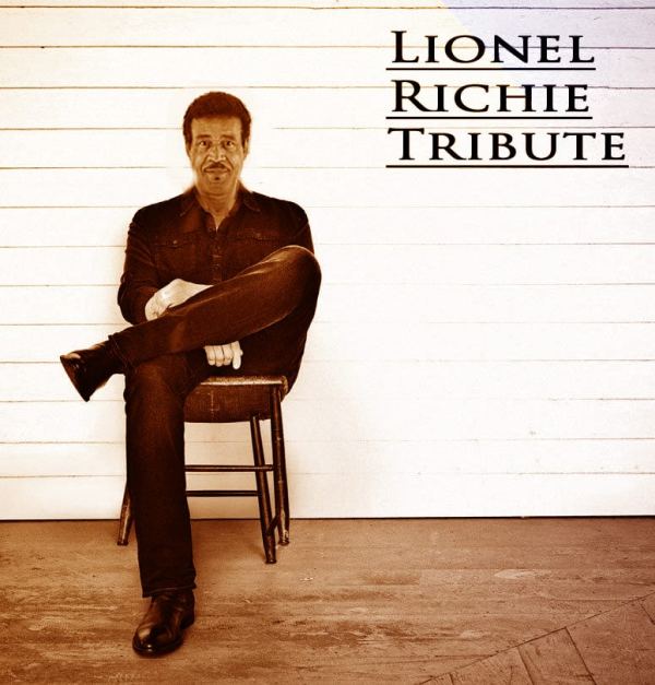 HAMILTON BROWNE AS LIONEL RICHIE