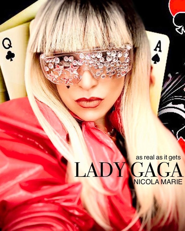 NICOLA MARIE AS MADONNA - Image 7