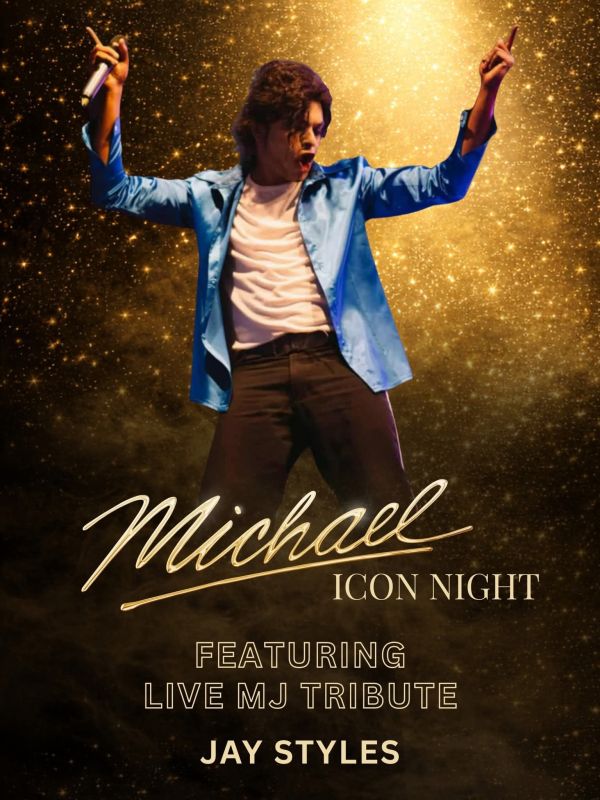 JAY STYLES AS MICHAEL JACKSON