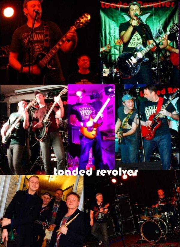 LOADED REVOLVER