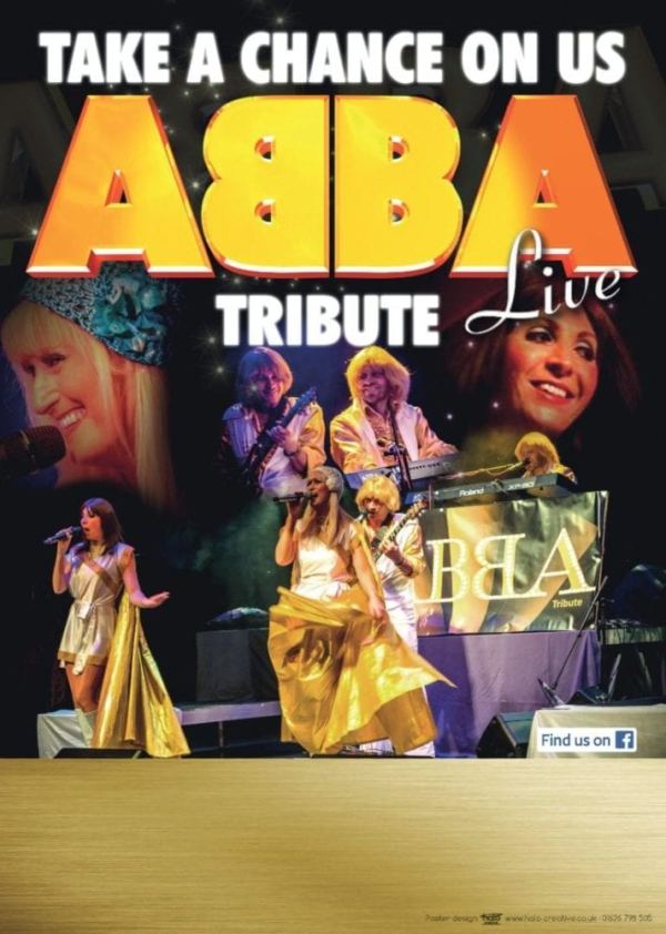 TAKE A CHANCE ON US – ABBA TRIBUTE