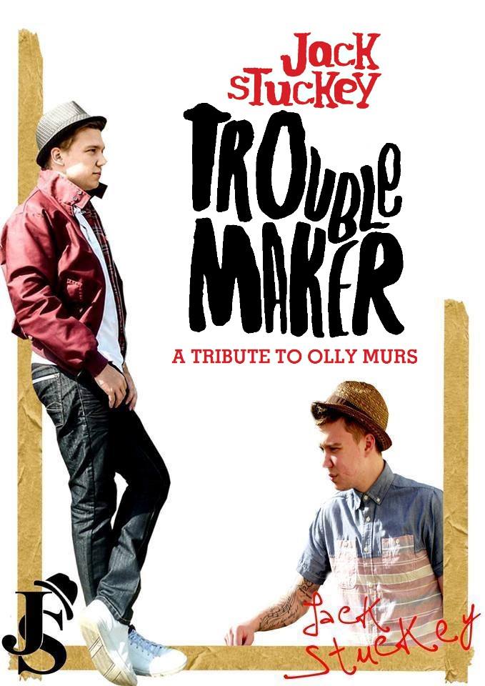 JACK STUCKEY AS OLLY MURS TRIBUTE