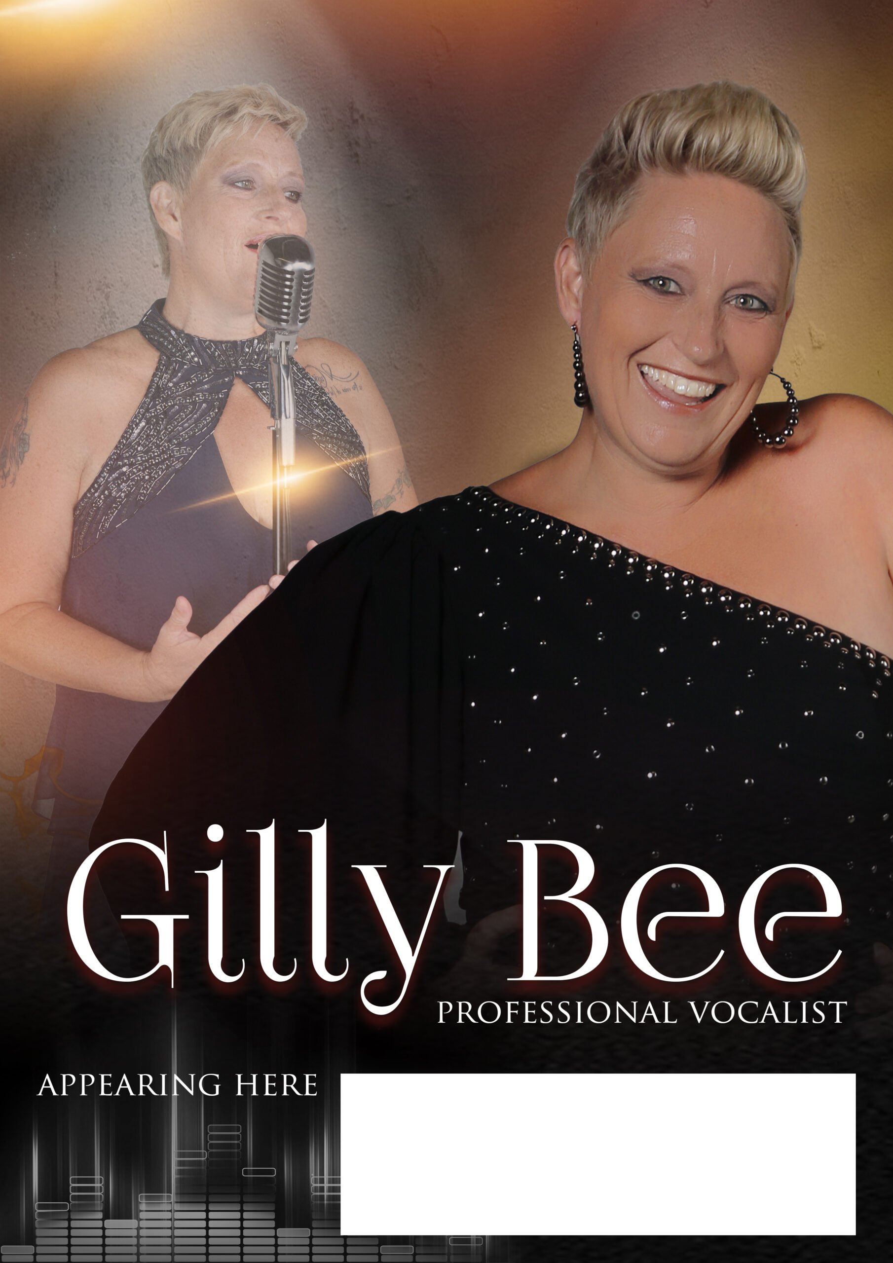 Gilly B-Multi tribute artist
