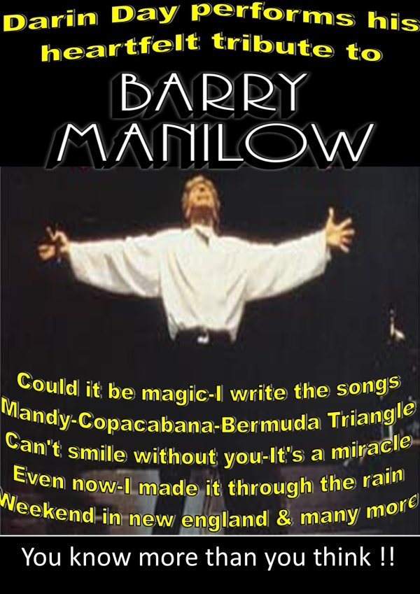 BARRY MANILOW BY DARIN DAY