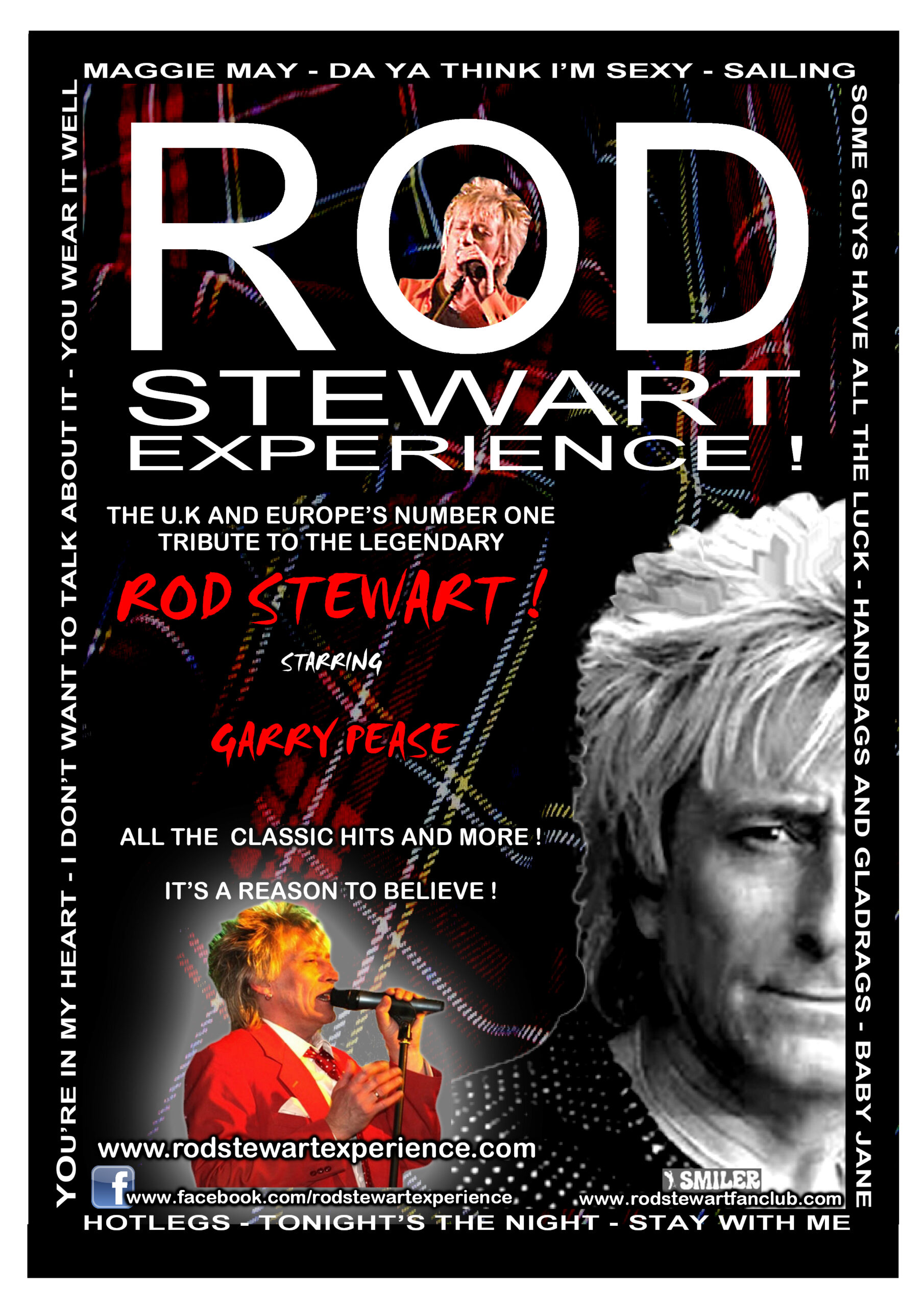 Garry Pease-the Rod Stewart Experience - Image 2
