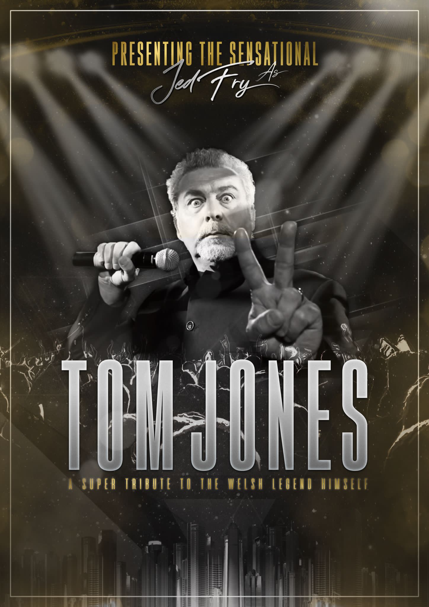 Jed Fry as Tom Jones
