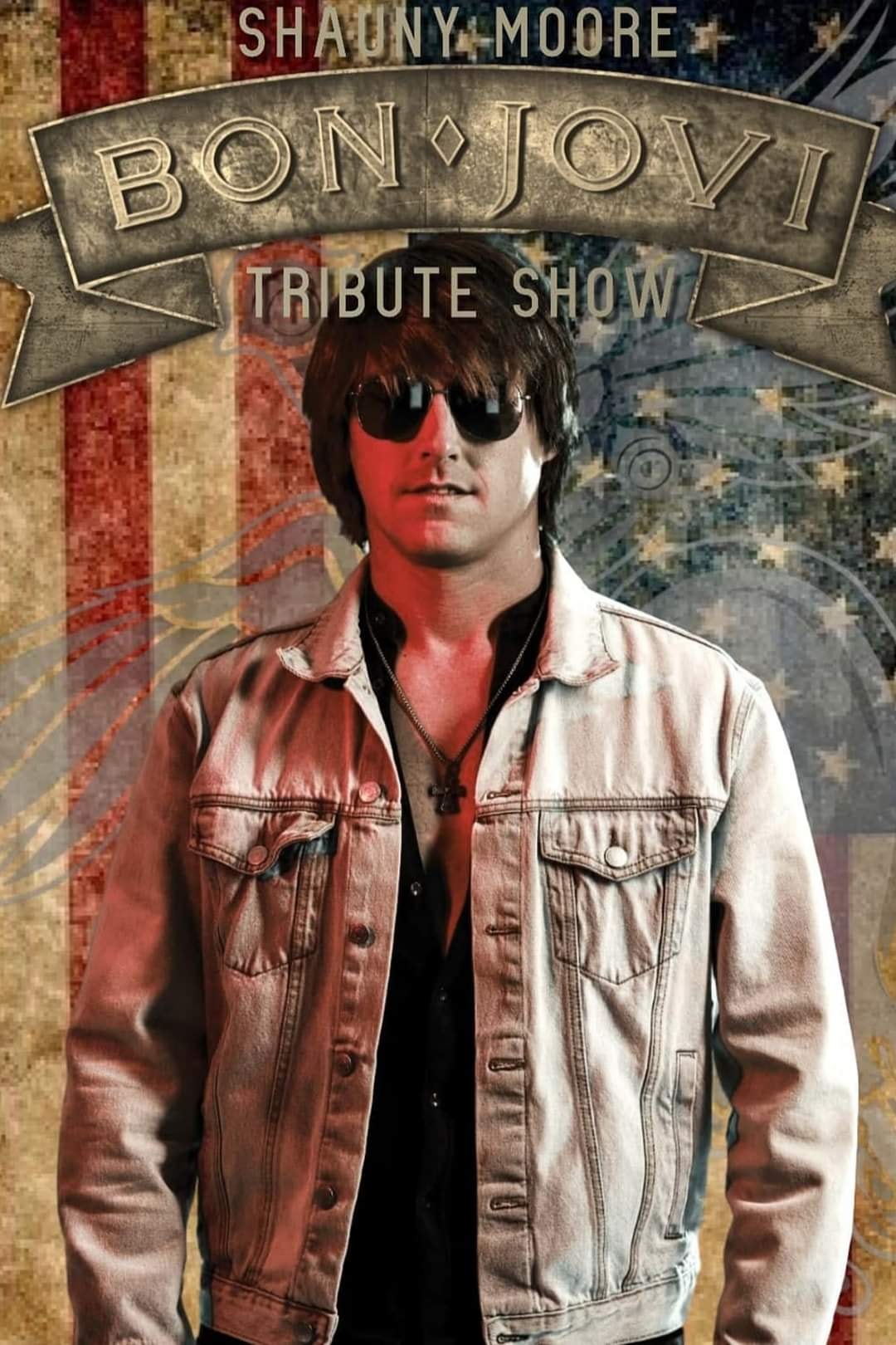 SHAUNY MOORE AS Bon Jovi TRIBUTE