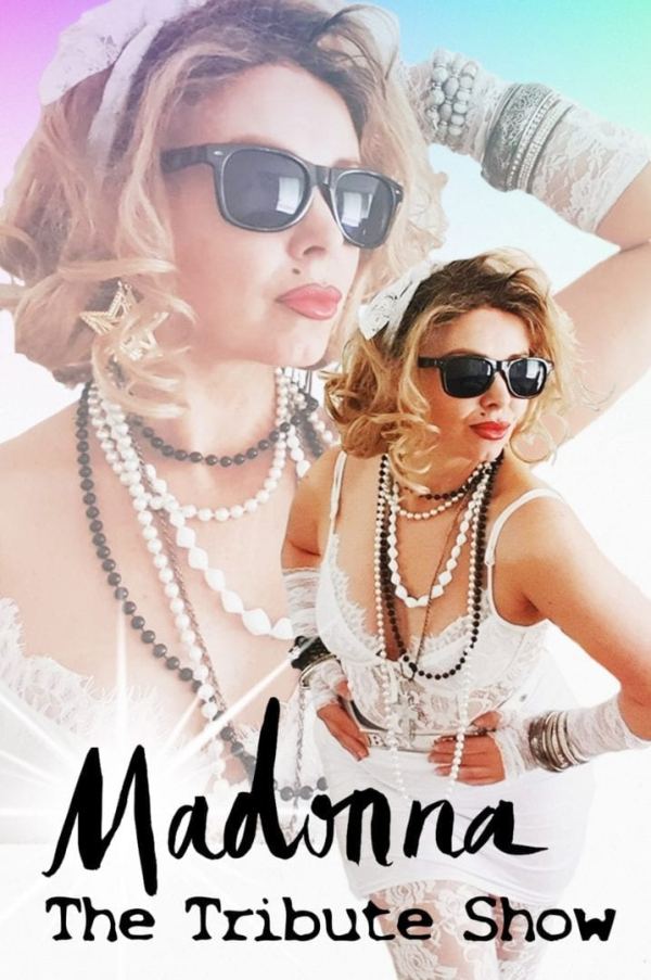SUZY HOPWOOD AS MADONNA