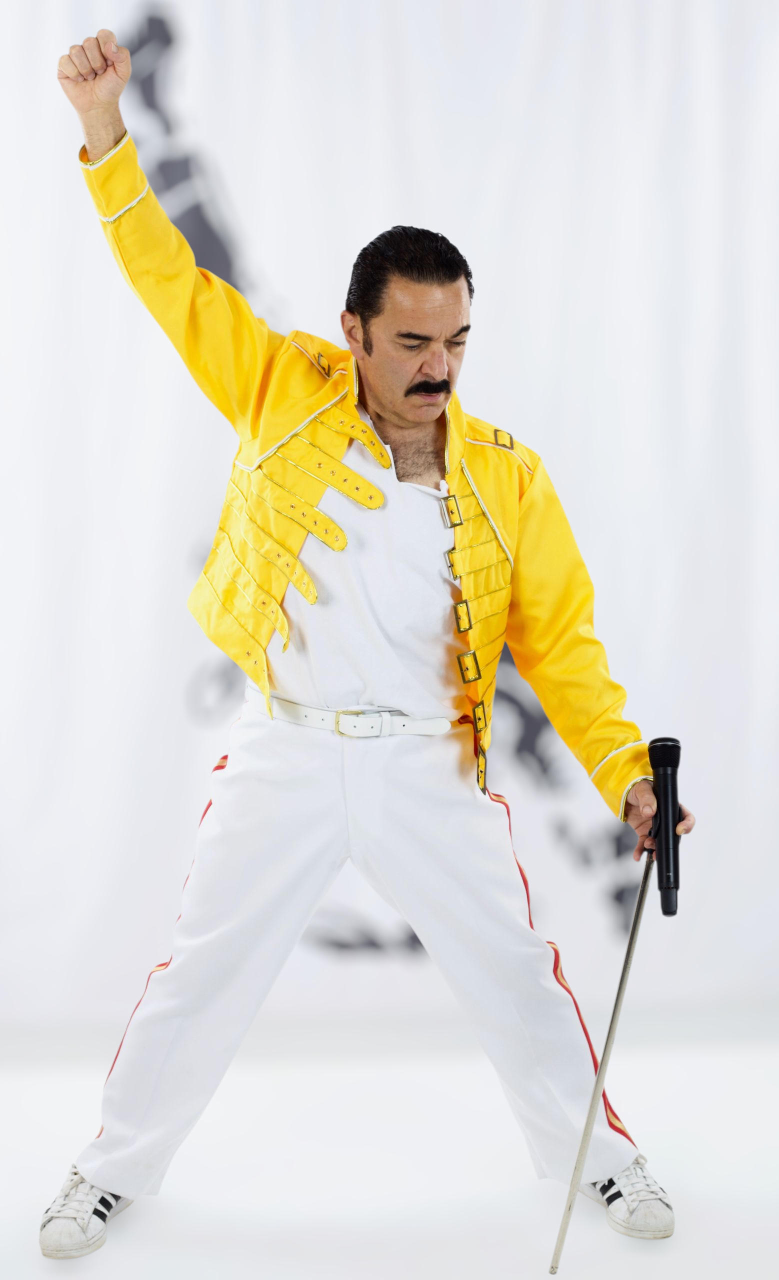 MARIO MEGARO – MULTI TRIBUTE ARTIST-FREDDIE MERCURY-BLUES BROS-1980'S-SOUL AND MOTOWN