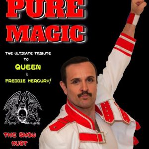 FREDDIE MERCURY BY MARK SANDERS