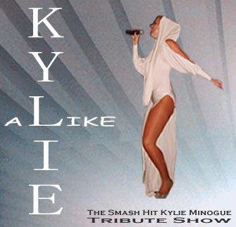 SUZY HOPWOOD AS KYLIE MINOGUE