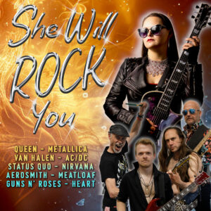 She will Rock You