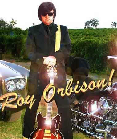 ROY ORBISON / SIMPLY RED BY IAIN SPARKS