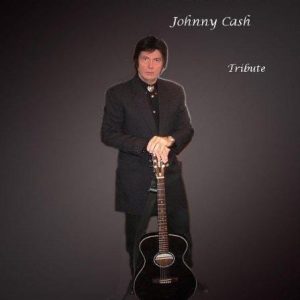 TONY PARADEE AS JOHNNY CASH