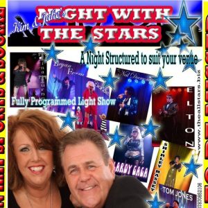 KIM & JAKES ALLSTARS TRIBUTE SHOW