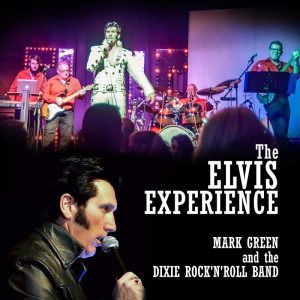 MARK GREEN AS ELVIS PRESLEY