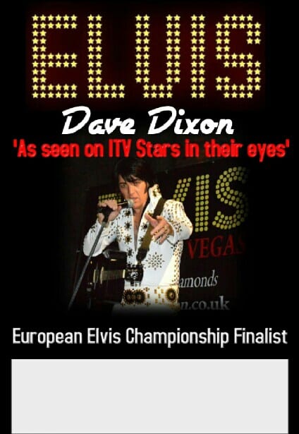 ELVIS BY DAVE DIXON