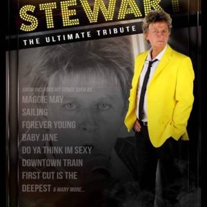 PETE MCCALL AS ROD STEWART