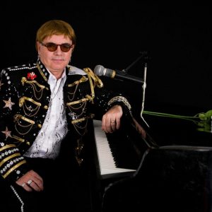 MARTIN COX AS ABSOLUTELY ELTON – ELTON JOHN TRIBUTE