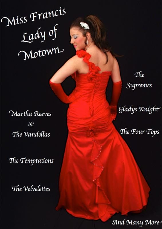 VICTORIA FRANCIS- LADY OF MOTOWN