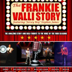 STEPHEN JAMES AS THE FRANKIE VALLI STORY