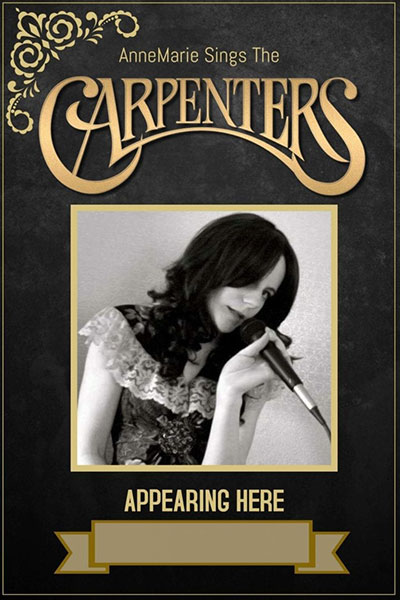 ANNE-MARIE MARLOW-KAREN CARPENTER TRIBUTE
