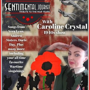CAROLINE CRYSTAL-SENTIMENTAL JOURNEY