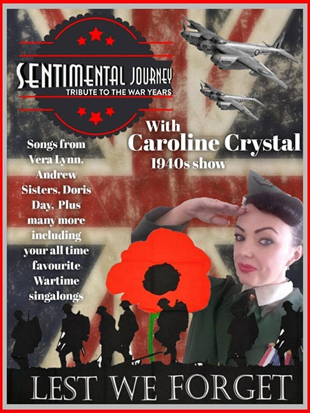 CAROLINE CRYSTAL-SENTIMENTAL JOURNEY