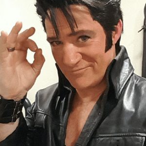 DEAN CRAIG AS ELVIS PRESLEY