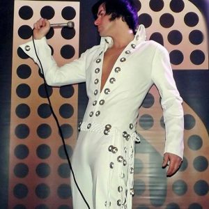 ELVIS TRIBUTE BY KIDD GALAHAD