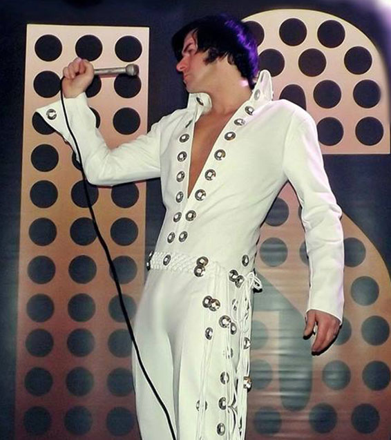 ELVIS TRIBUTE BY KIDD GALAHAD