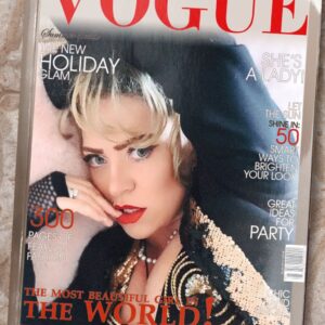NICOLA MARIE AS MADONNA